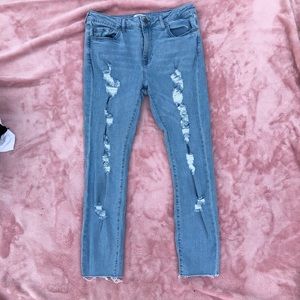 Ripped jeans